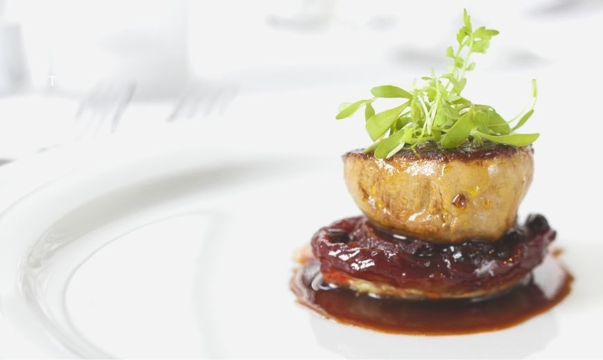 Piatto gourmet food & beverage