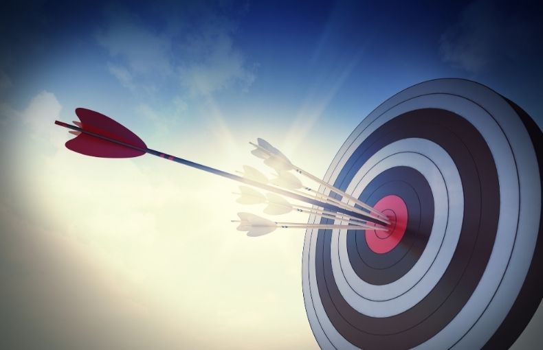 obbiettivi e target della pagina facebook